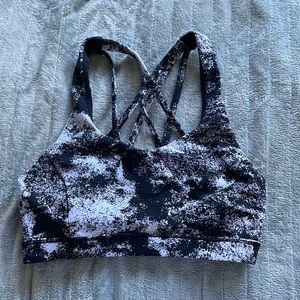 Lulu energy bra